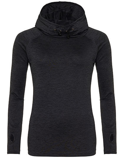 Women´s Cool Cowl Neck Top 2 Women´s Cool Cowl Neck Top - Image 2