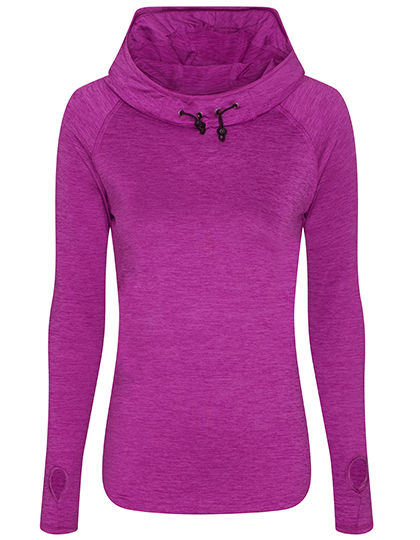 Women´s Cool Cowl Neck Top 4 Women´s Cool Cowl Neck Top - Image 4