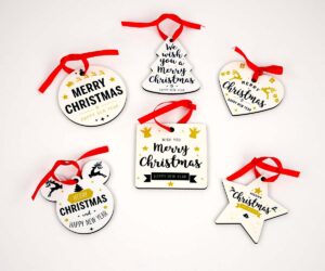MDF Ornaments