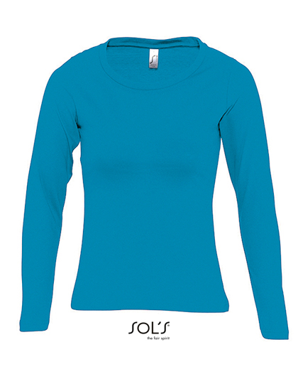Women´s Long Sleeves-T Majestic 2 Women´s Long Sleeves-T Majestic - Image 2
