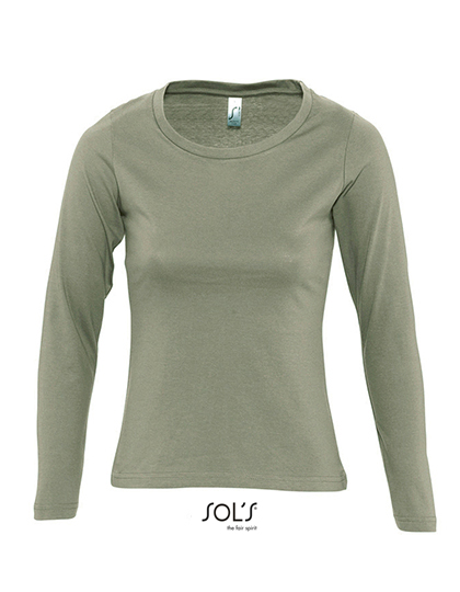 Women´s Long Sleeves-T Majestic 4 Women´s Long Sleeves-T Majestic - Image 4