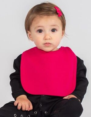 Plain And Contrast Bib