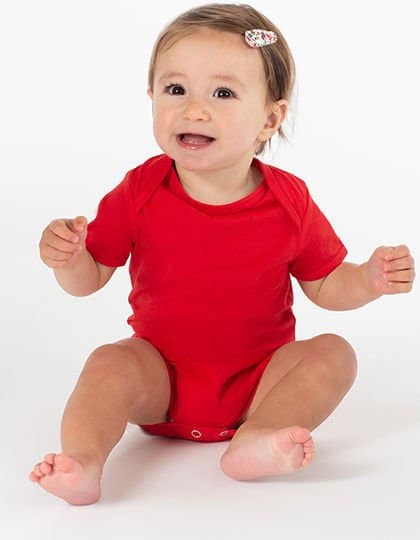 Essential Short Sleeved Bodysuit