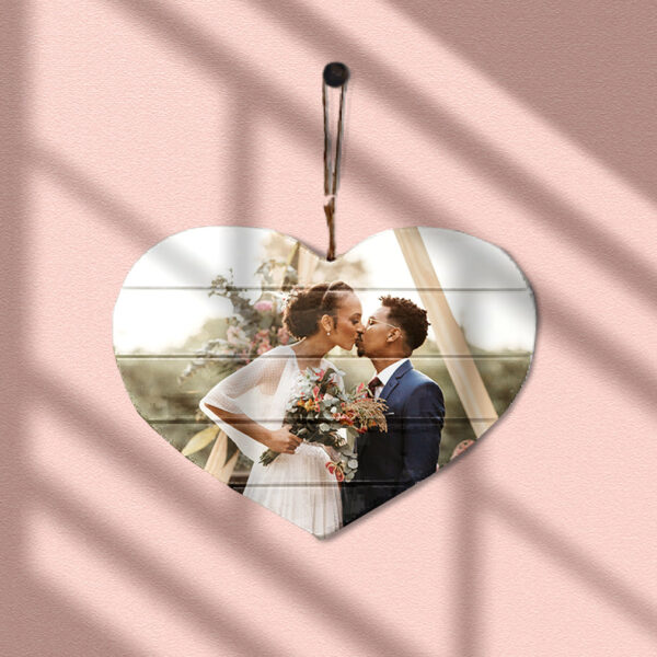 Wooden PlanX Heart - Image 2