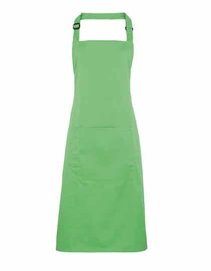 Colours Collection Bib Apron With Pocket - Image 2