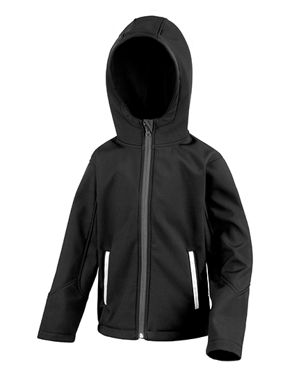 Junior TX Performance Hooded Soft Shell Jacket - Image 2