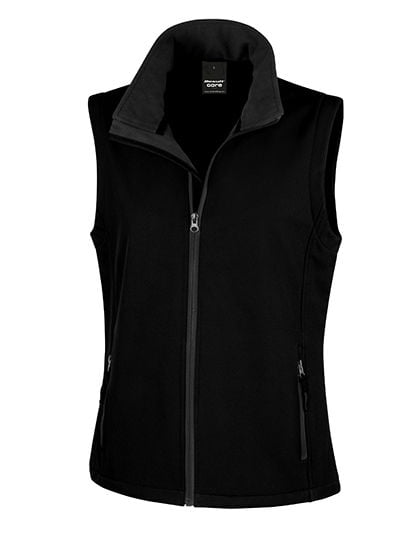 Gilet softshell imprimable pour femme - Image 2