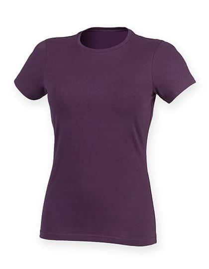 Women´s Feel Good Stretch T 4 Women´s Feel Good Stretch T - Image 4