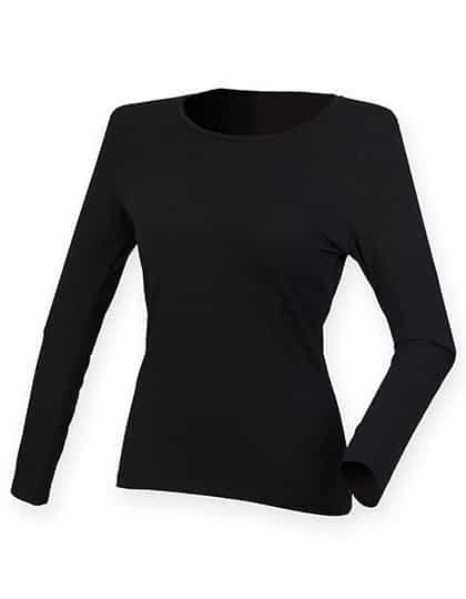 Women´s Feel Good Long Sleeved Stretch T - Image 2