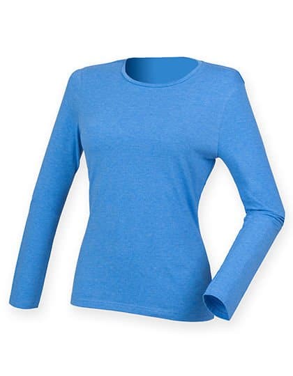 Women´s Feel Good Long Sleeved Stretch T - Image 3