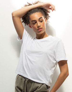 Women´s Cropped Boxy T