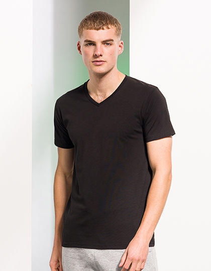 Men´s Feel Good Stretch V-Neck T 1 Men´s Feel Good Stretch V-Neck T