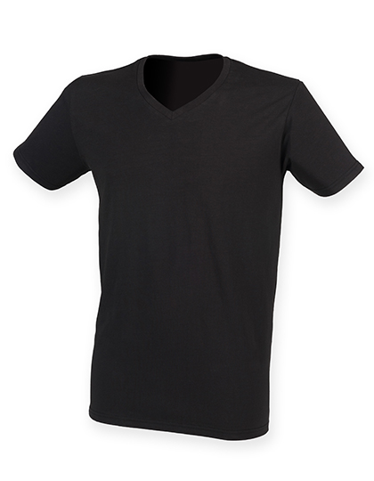 Men´s Feel Good Stretch V-Neck T 2 Men´s Feel Good Stretch V-Neck T - Image 2