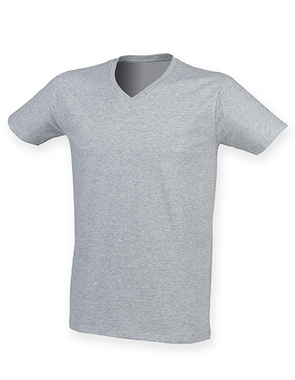 Men´s Feel Good Stretch V-Neck T 3 Men´s Feel Good Stretch V-Neck T - Image 3
