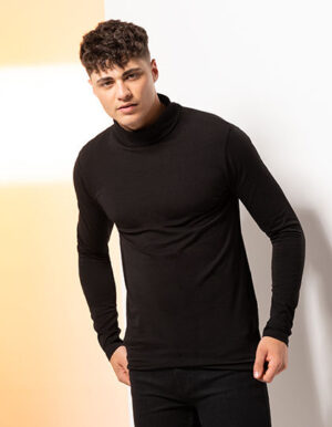 Men´s Feel Good Roll Neck Top