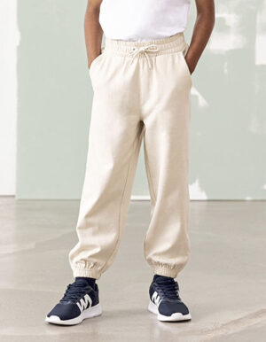 Kids' Sustainable Fashion Cuffed Joggers