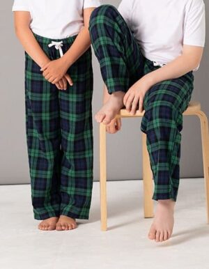 Kids´ Tartan Lounge Pants