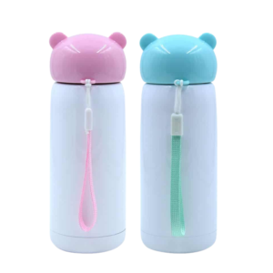 Sublimation Thermos Bottle Bear
