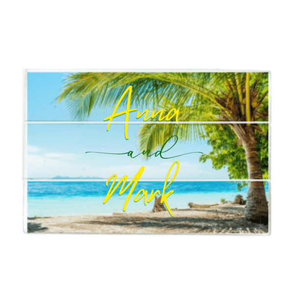 Wooden PlanX Wall Board