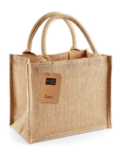 Jute Mini Gift Bag - Image 2
