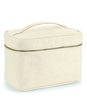 Canvas Vanity Case