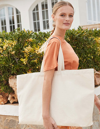 Oversized Canvas Bag