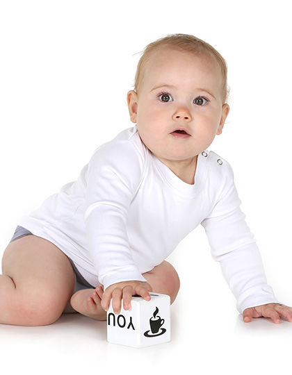 Long Sleeve Baby T-Shirt Polyester 1 Long Sleeve Baby T-Shirt Polyester