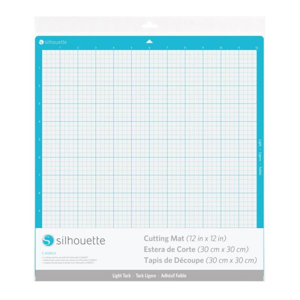 Silhouette Cameo Cutting Mat - 30 x 30 cm - Light Tack - Image 2