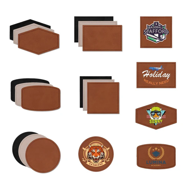 Badges PU Leather