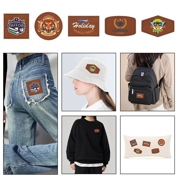 Badges PU Leather - Image 2