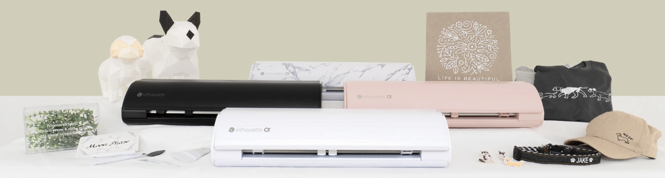 Blog Banner Silhouette CAMEO 5 Alpha and Alpha Plus Everything you need to know