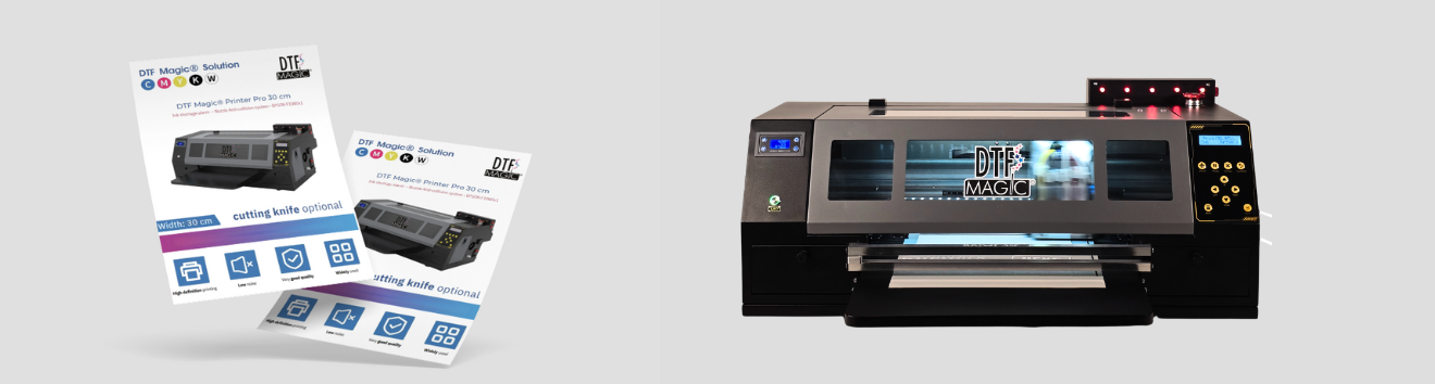 Blog banner DTF Magic Printer Pro Brochure