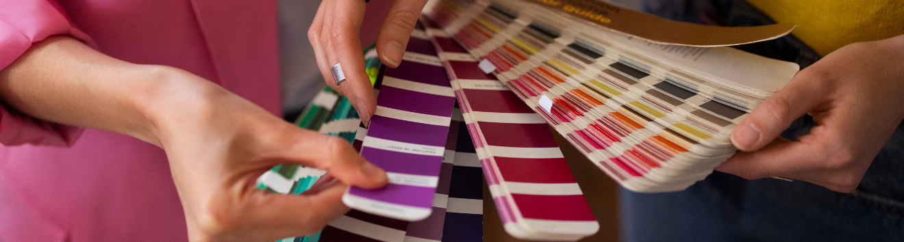 Blog banner Pantone Colors