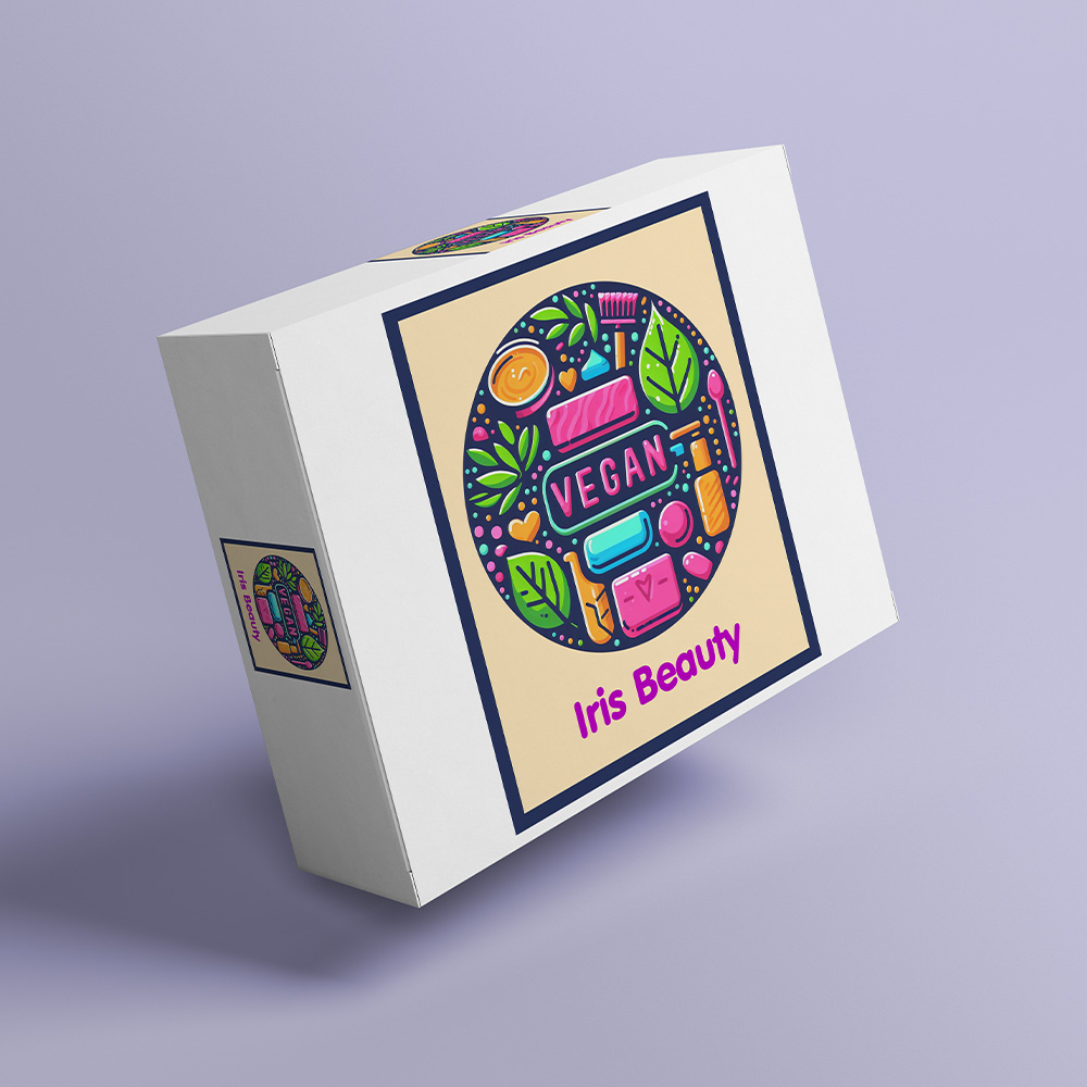 CLMedia SPF26 White Box Stickers