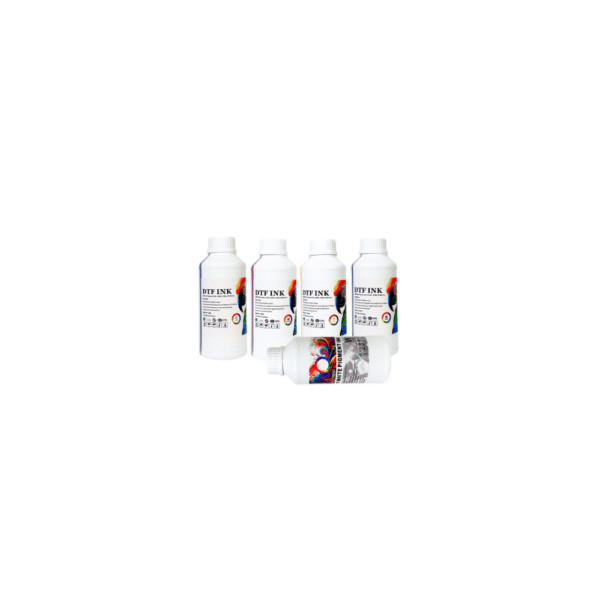 DTF Inkt Low Sediment Water Based 500 ml Set