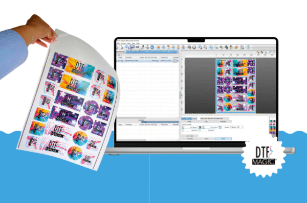 DTF Magic Software Lite Printscreen Laptop Hand Film
