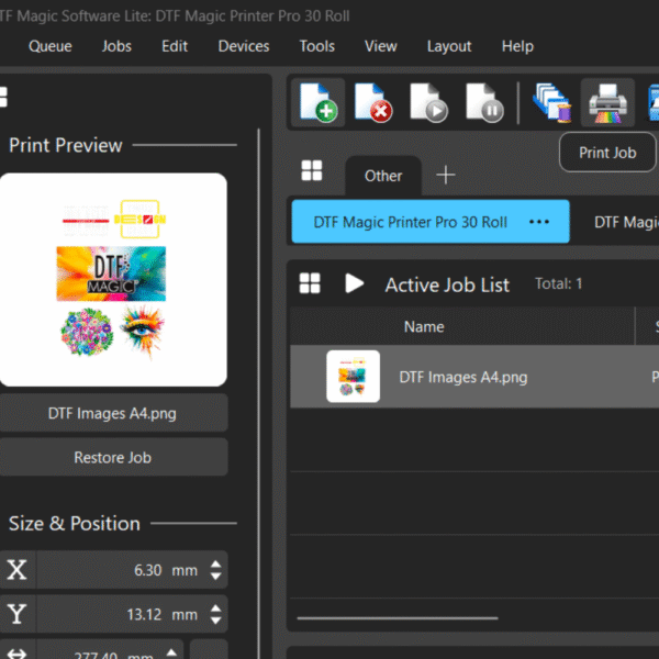 DTF Magic Software Lite - Image 3