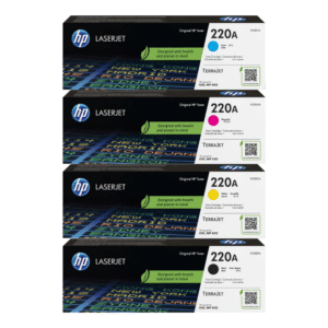 HP 220A Original LaserJet Toner Cartridges