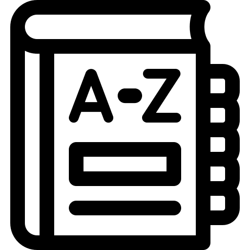 Icon Dicationary