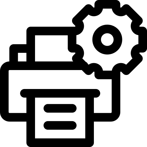 Icon Printer Setting