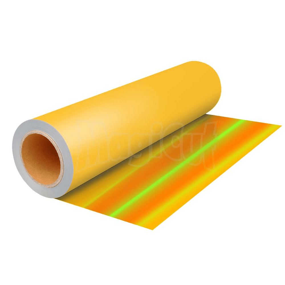 Roll MagiCut Rainbow Spectrum Yellow 50 cm