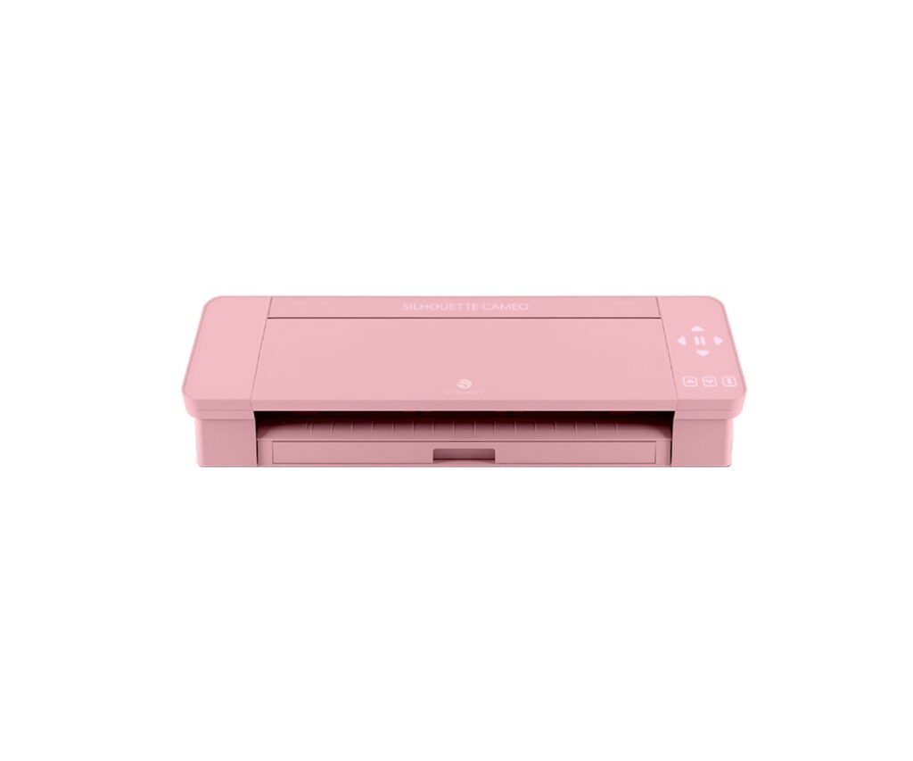 Silhouette Cameo 4 Roze