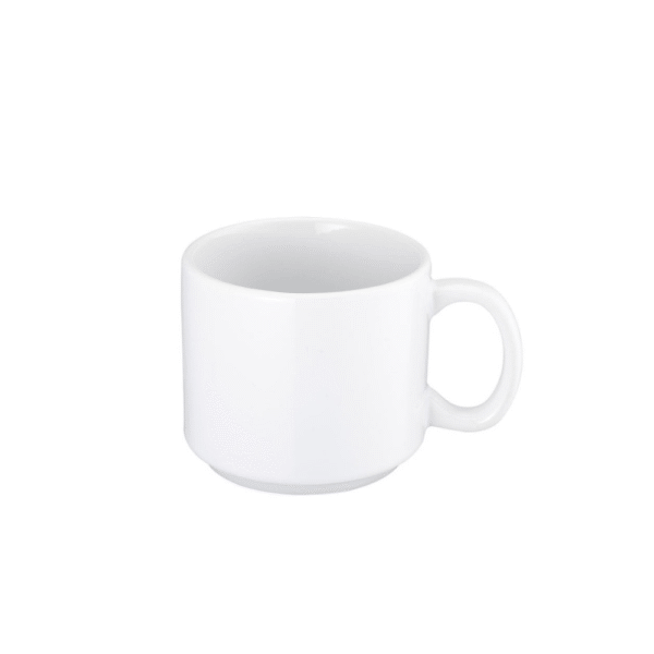Cups Sublimation Gloss White Stackable - Image 2