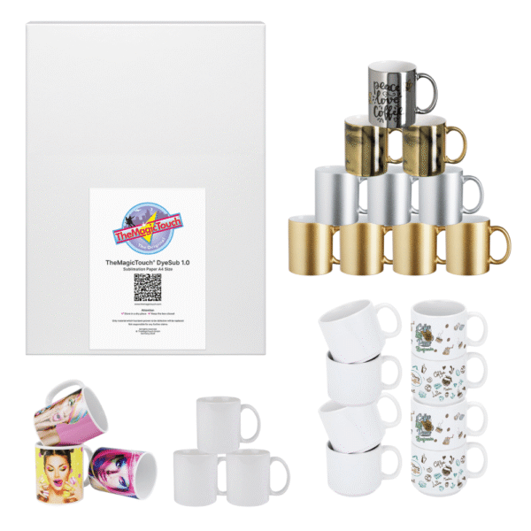 Starter Pack Mugs Sublimation