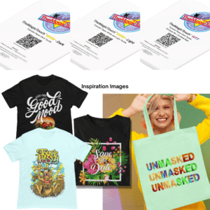 Starter Pack White Toner transfer