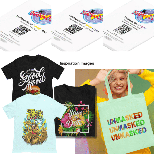 Starter Pack White Toner transfer