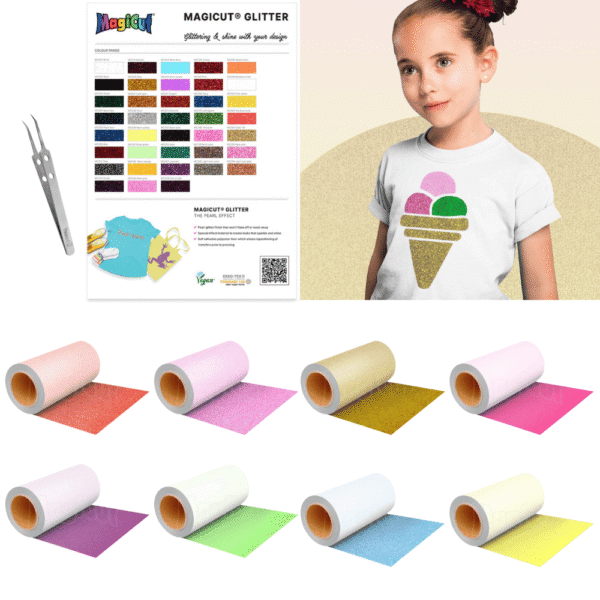 Starter Pack MagiCut Glitter 1 Starter Pack MagiCut Glitter