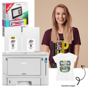 Starter Pack Print Your Own T-shirt