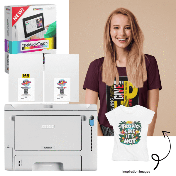 Starter Pack Print Your Own T-shirt