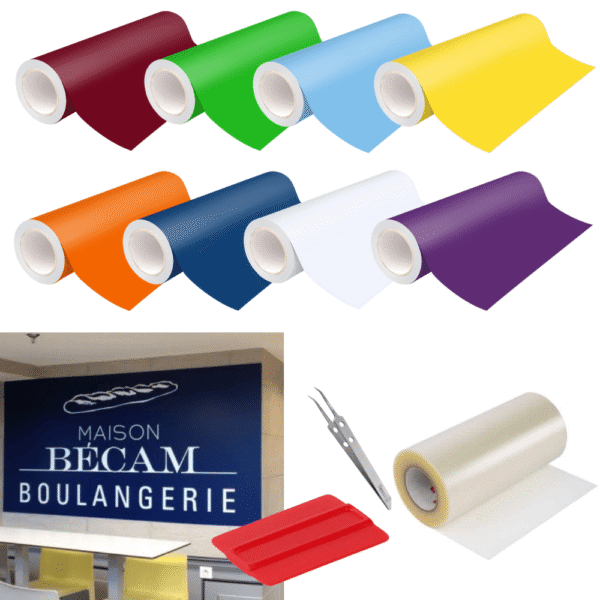 Starter Pack Vinyl Matt